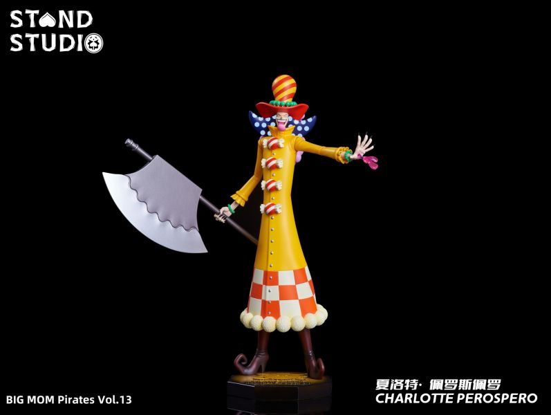 ﹝預購﹞GK 替身﹝海賊王﹞大媽海賊團第13彈 夏洛特·佩羅斯佩羅 