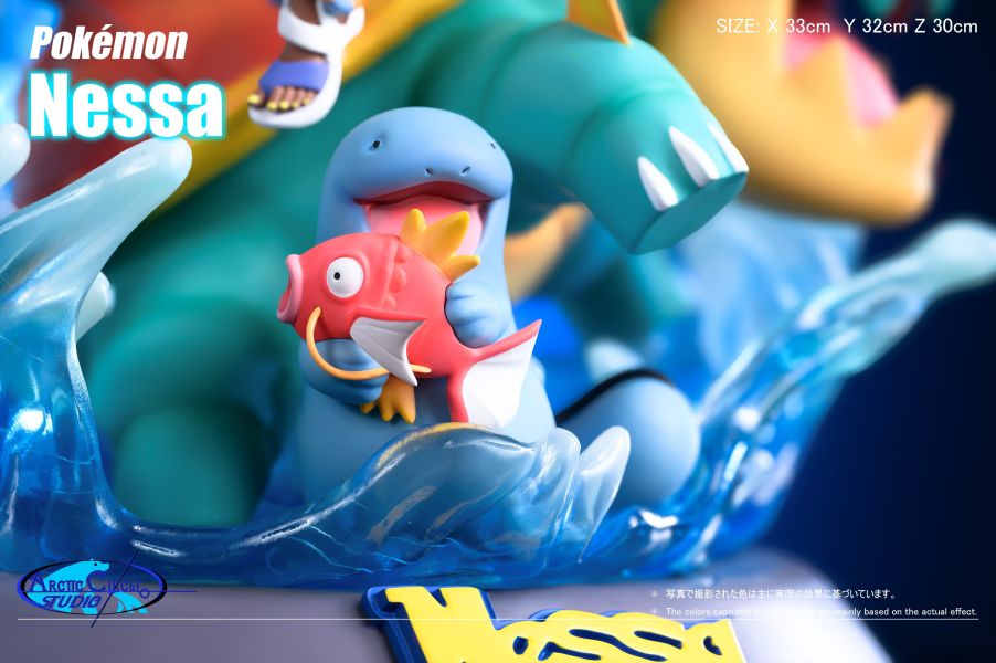 ﹝代購﹞GK  ARCTIC CIRCLE﹝精靈寶可夢﹞露璃娜與水系寶可夢 