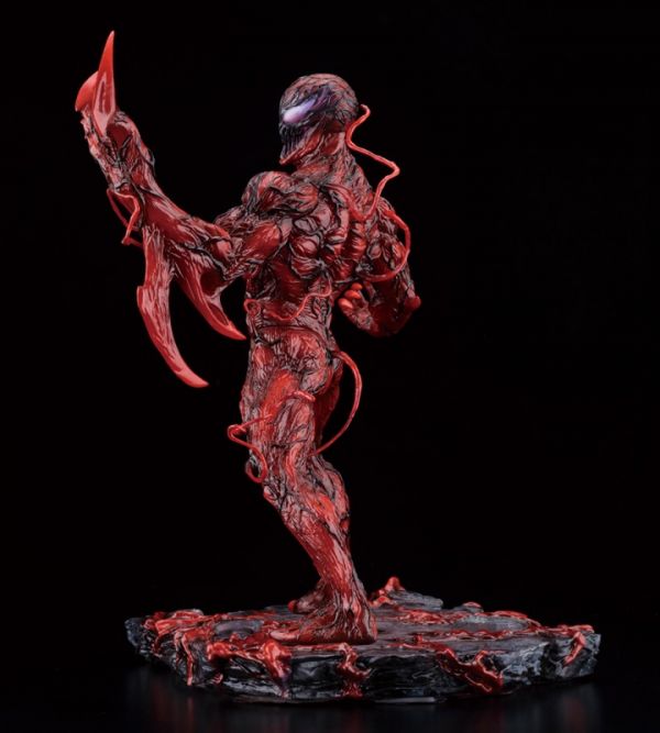 ﹝預購﹞2022年.01月 代理版 1/10 ARTFX+ 漫威宇宙 血蜘蛛 CARNAGE 更新版 PVC 