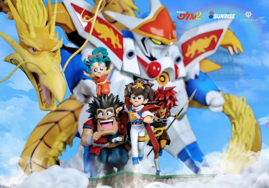 ﹝預購﹞ GK  鑄刻 ﹝魔神英雄傳﹞正版授權 神龍鬥士 