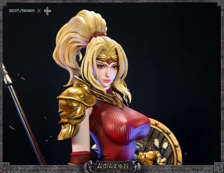 ﹝代購﹞GK   柯基計畫 Dtalon﹝暗黑﹞亞馬遜女戰士 