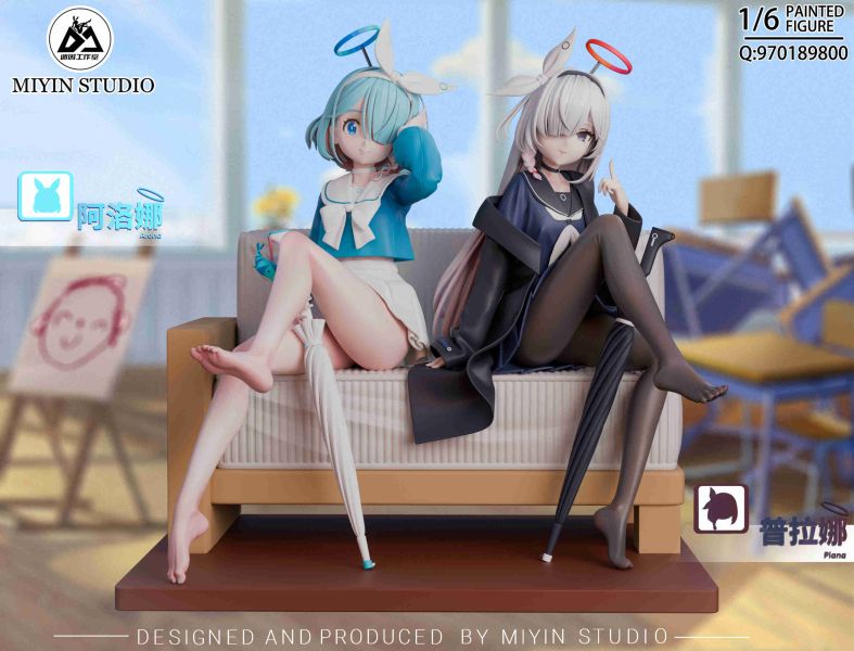 ﹝預購﹞GK 迷因﹝蔚藍檔案 ﹞BA娜娜姐妹 