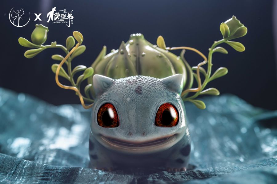 ﹝預購﹞GK  邦英x模型弟﹝精靈寶可夢﹞輕奢小精靈系列第四彈——妙蛙種子 