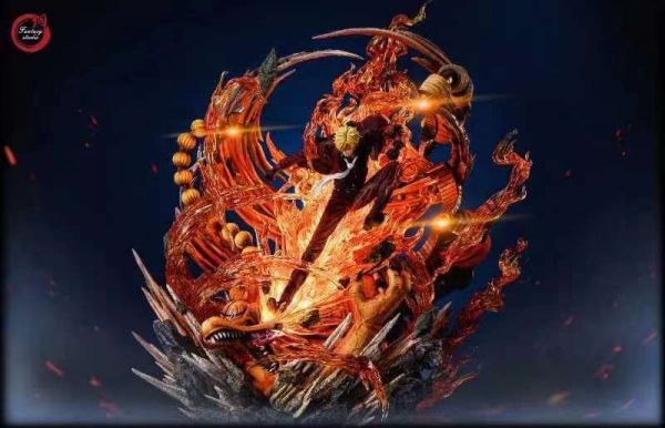 ﹝預購﹞GK  Fantasy幻想屋﹝海賊王﹞海賊王系列大型雕像 第二彈 山治VS Queen 