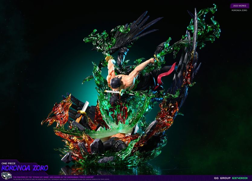 ﹝代購﹞GK  TataKau﹝海賊王﹞海賊王對戰系列第一彈  索隆VS燼 