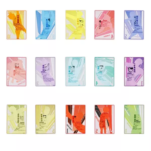 ﹝預購﹞Jump shop 排球少年數據卡 第二彈 共15種 