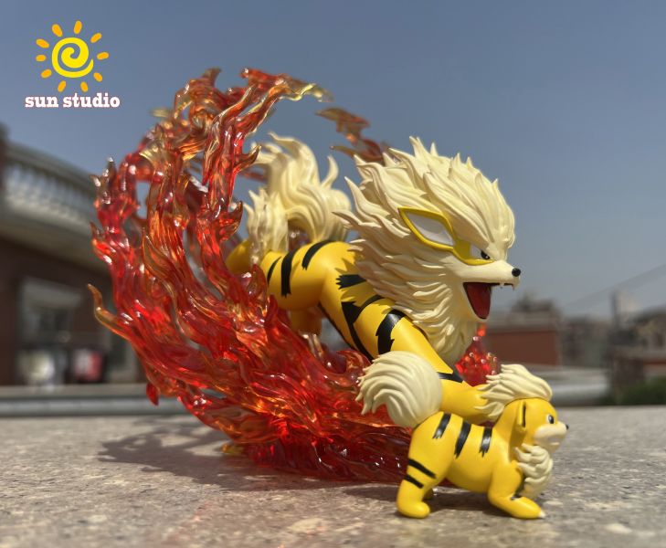 ﹝代購﹞GK  sun﹝精靈寶可夢﹞1/20圖鑒比例 風速狗組 