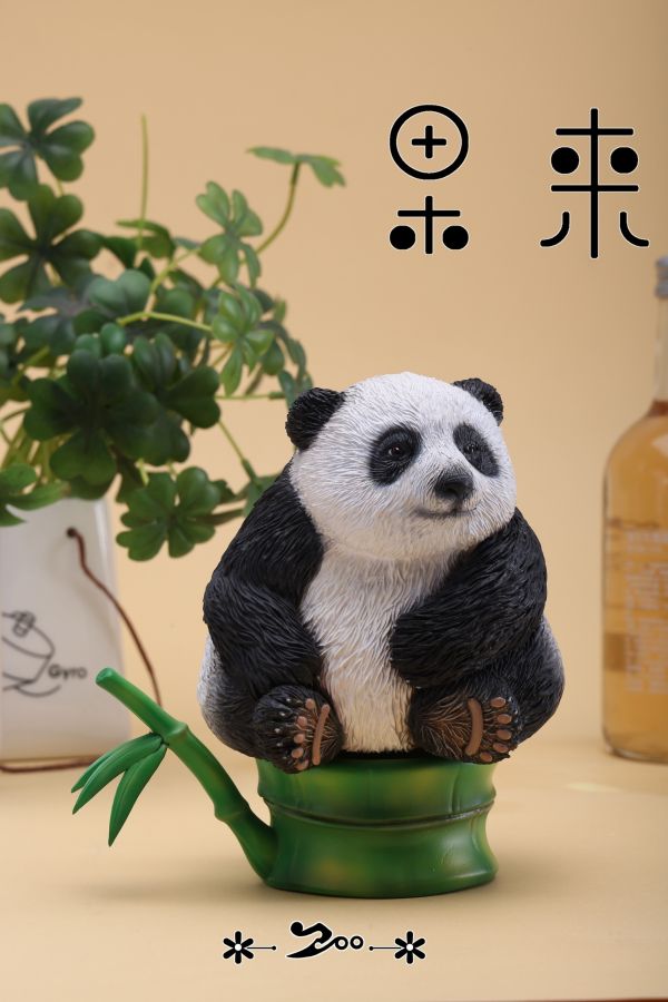 ﹝代購﹞GK  zoo﹝原創﹞熊貓果來 