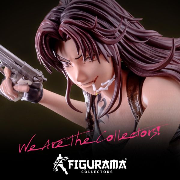 ﹝代購﹞GK   Figurama Collectors﹝黑礁﹞正版授權 雙槍手 萊薇(Revy） 