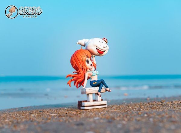 ﹝補款﹞GK  Showhand﹝海賊王﹞全員草帽海賊團-娜美&烏索普 