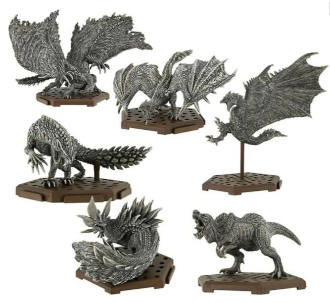 ﹝預購﹞Capcom Figure Builder 魔物獵人 Standard Model Plus Stone Ver.  Vol.1(1中盒6pcs) 