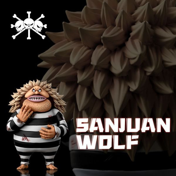 ﹝補款﹞GK A+研究所﹝海賊王﹞頂上黑團共鳴補全  頂上 巨大戰艦 聖胡安·惡狼 