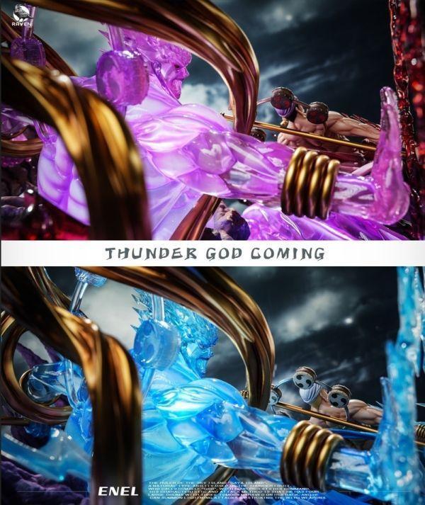 ﹝補款﹞GK Raven 渡鴉﹝海賊王﹞周年款 雷神—艾尼路 