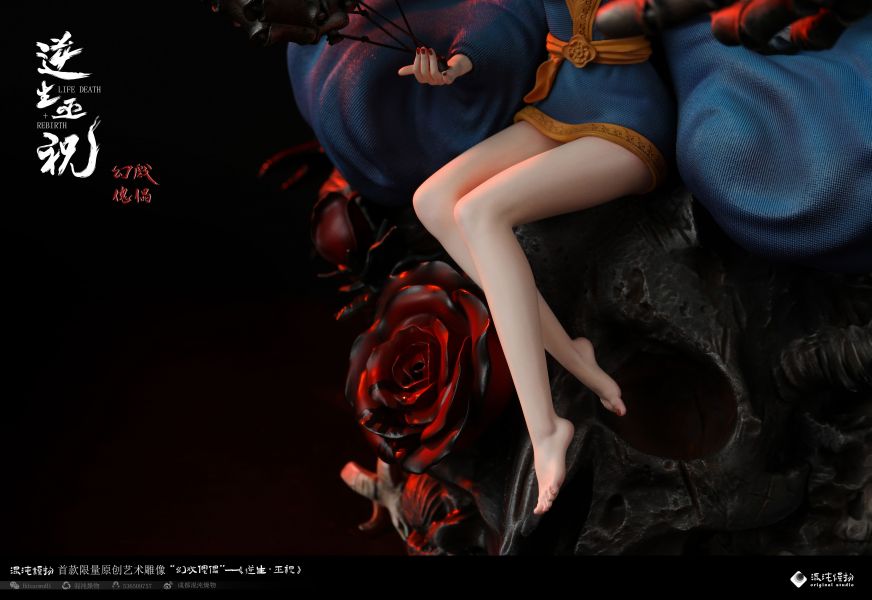﹝預購﹞GK   混沌燥物﹝幻戲傀儡﹞『幻戲傀儡』《逆生·巫祝》正版授權 