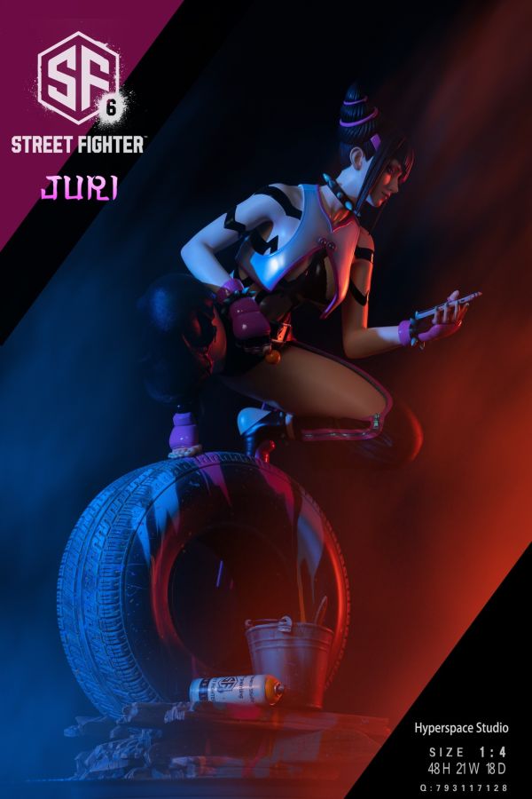 ﹝代購﹞GK Hyperspace﹝快打旋風﹞JB6系列-Han Juri 