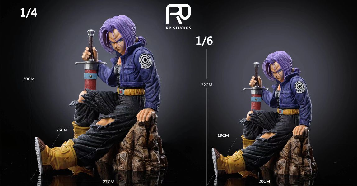 ﹝代購﹞GK  rp﹝七龍珠﹞龍珠名場景系列2 未來長發特蘭克斯 