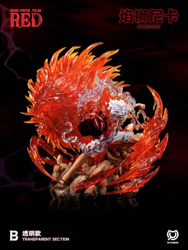﹝代購﹞GK  MY﹝海賊王﹞《RED系列》共鳴第一彈，焰獅尼卡 
