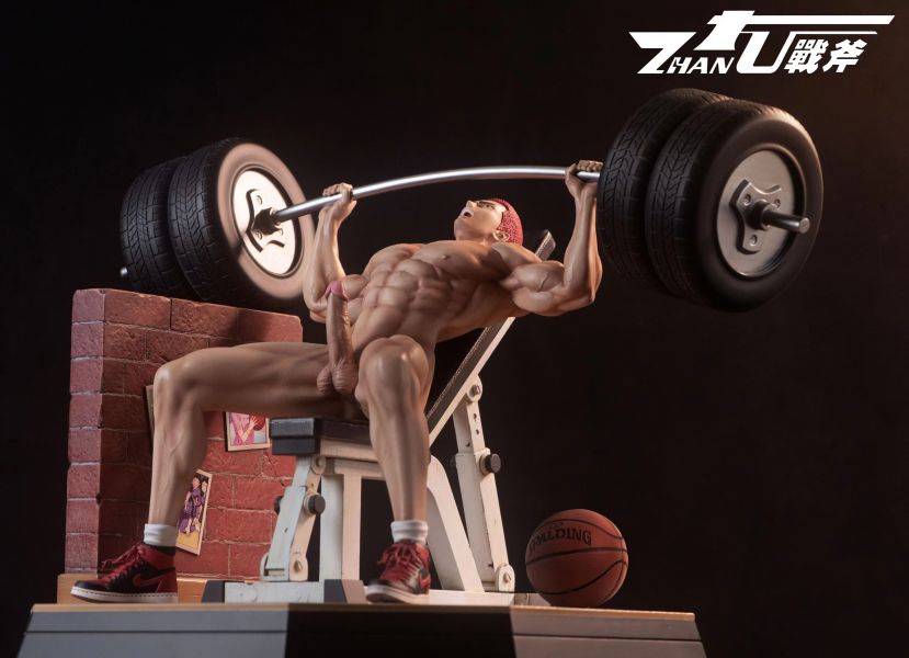 ﹝預購﹞GK  戰斧﹝灌籃高手﹞ 健身房系列 灌籃高手 櫻木花道 - 可月兌可替換 