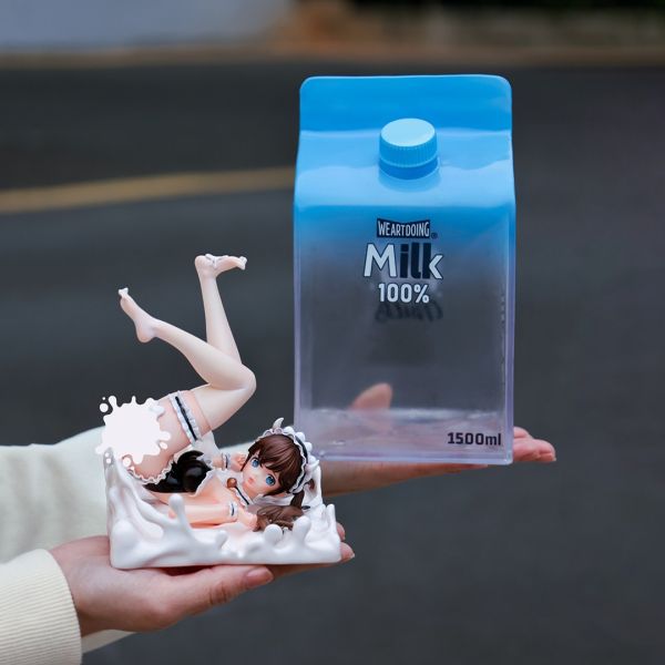 ﹝預購﹞GK  WeArtDoing﹝原創﹞牛奶少女 