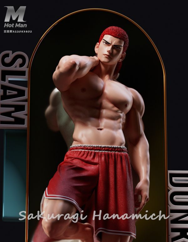 ﹝預購﹞GK HotMan﹝灌籃高手﹞大前鋒櫻木 