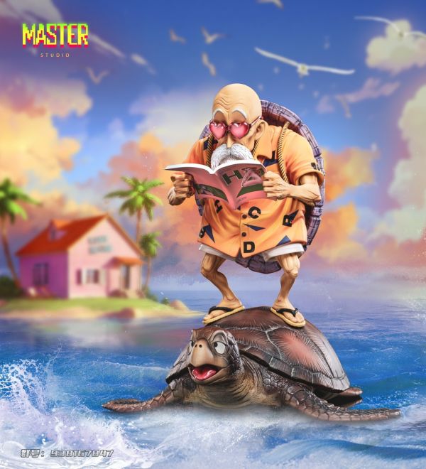 ﹝代購﹞GK  Master﹝七龍珠﹞龍珠經典場面-初登場龜仙人 