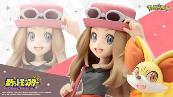 ﹝預購﹞1/8 ARTFX J 精靈寶可夢 X／Y ARTFX J 莎莉娜 with 火狐狸 PVC(PV296) 