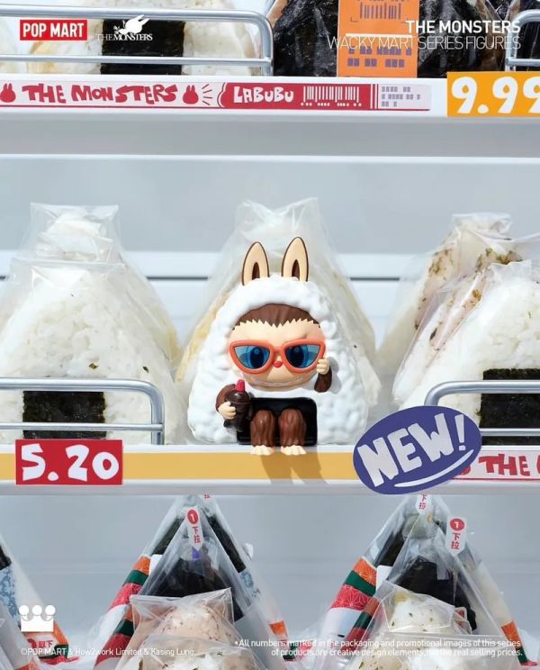 ﹝現貨﹞盲盒 泡泡瑪特 THE MONSTERS 怪味便利店系列 