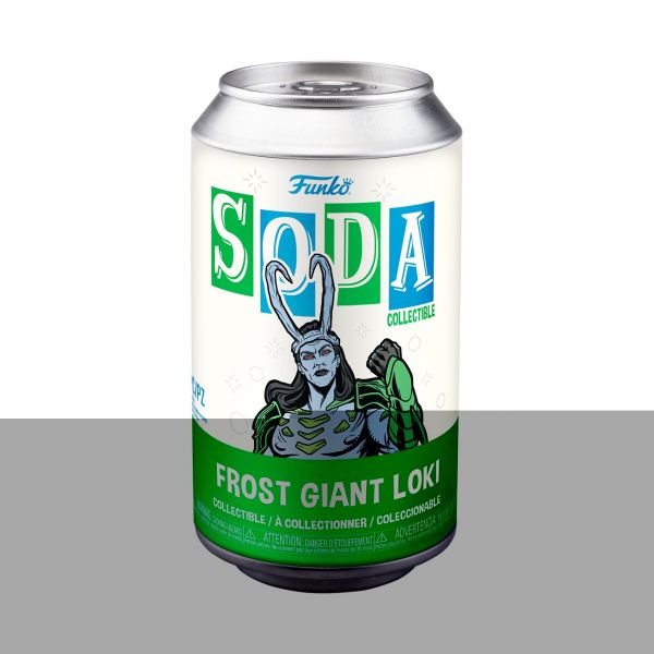 ﹝現貨﹞SODA:What If 無限可能:例如...?冰霜巨人洛基or Chase 