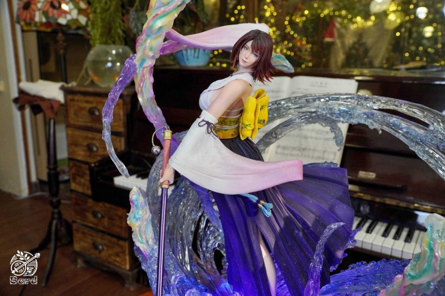 ﹝預購﹞GK  Bard&柯基計畫﹝最终幻想﹞起舞的尤娜 