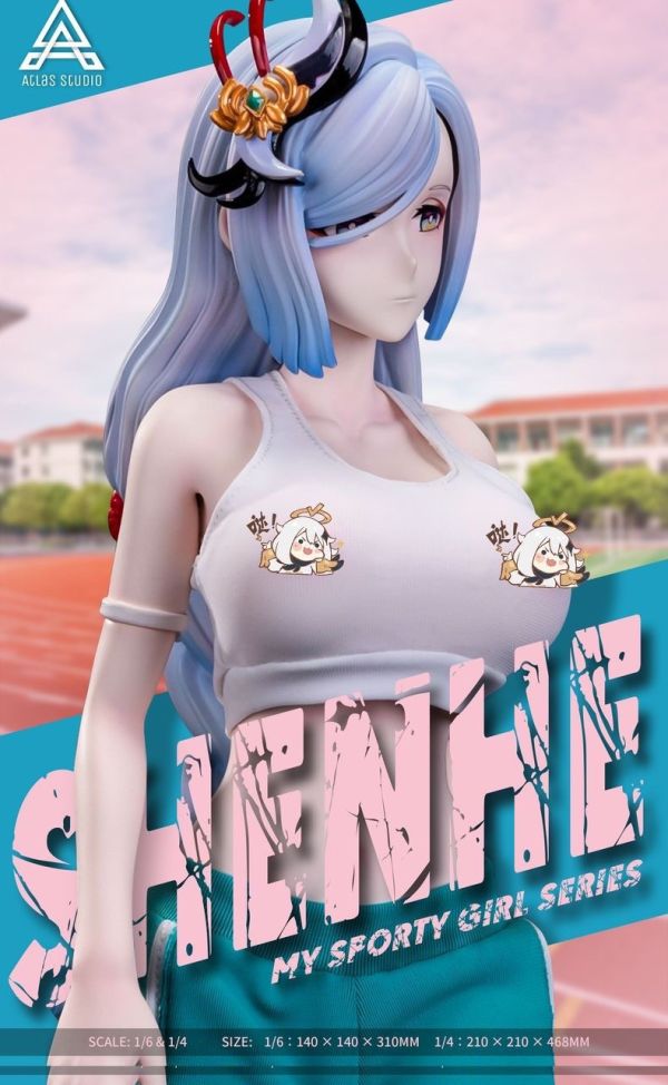 ﹝代購﹞GK  Atlas﹝原神﹞運動系女友 小姨申鶴 