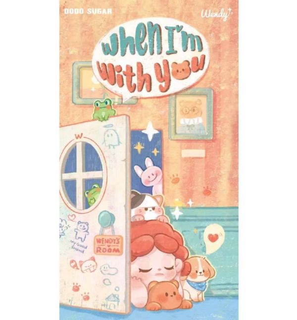 ﹝現貨﹞盲盒 Wendy當我和你在一起 第三代系列 