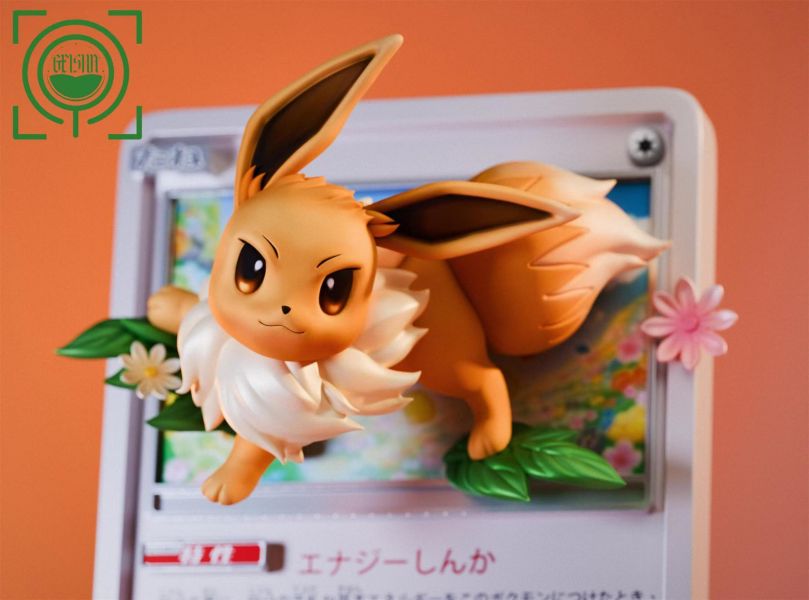 ﹝預購﹞GK GEISHA瑰夏社﹝精靈寶可夢﹞卡牌第十四彈 伊布登場 