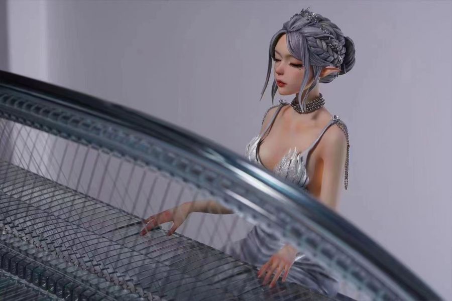 ﹝預購﹞GK  EinStudio﹝鬼刀﹞正版授權 鬼刀《海琴》 
