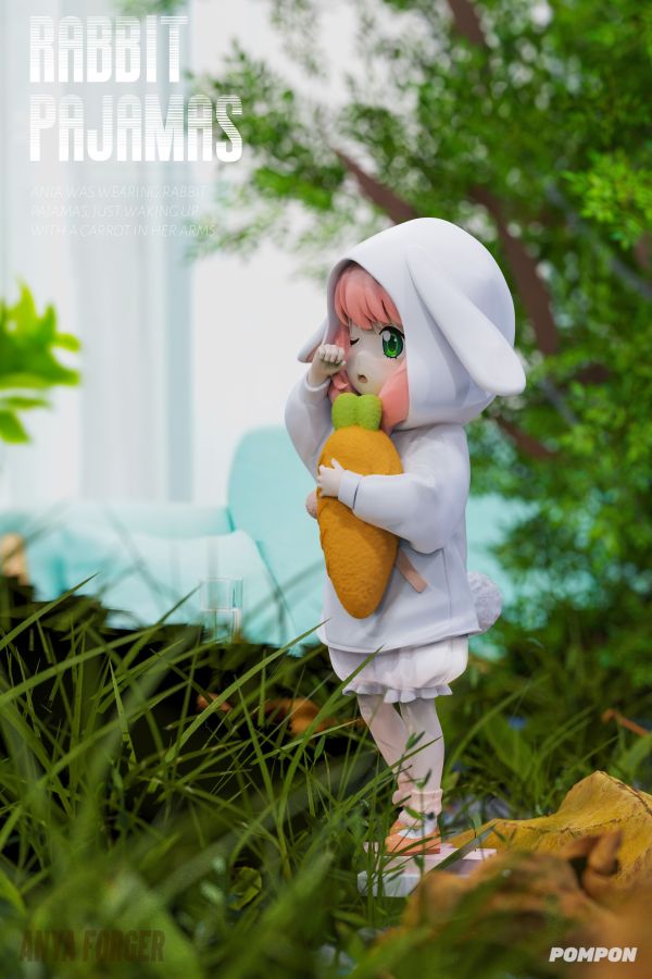 ﹝預購﹞GK  絨絨 PomPon﹝間諜過家家﹞兔兔睡衣阿尼亞 