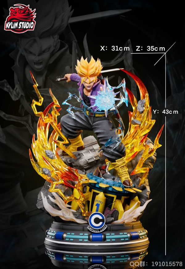 ﹝代購﹞GK  kylin﹝七龍珠﹞ 龍珠經典人物系列008 守護未來的戰士特蘭克斯 