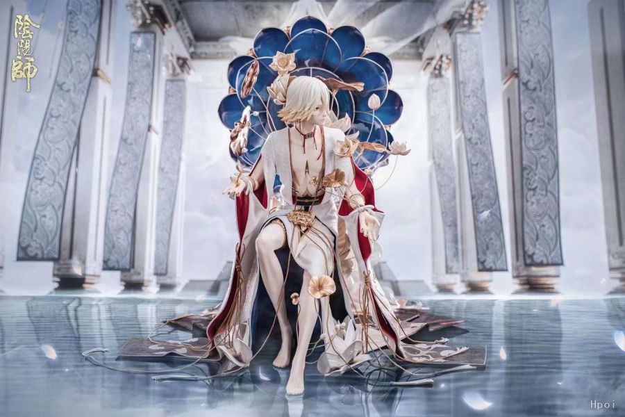 ﹝預購﹞PVC﹝陰陽師﹞ 帝釋天  孤獨華冕ver.  1/4雕像 