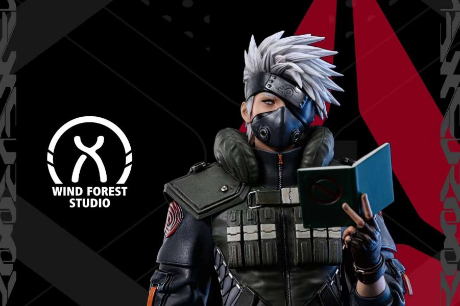 ﹝預購﹞GK  WIND FOREST﹝火影忍者﹞機能風系列第一彈_卡卡西 