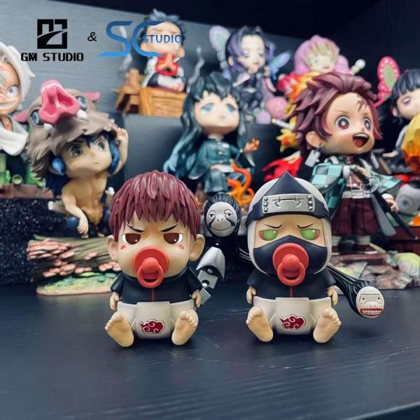 ﹝預購﹞ GK  SC&GM ﹝火影忍者﹞《雙冕王座》嬰兒曉組織第三彈  蠍&角都 