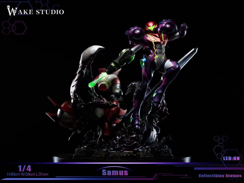 ﹝預購﹞GK Wake﹝銀河戰士﹞ 薩姆斯 
