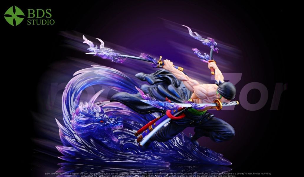 ﹝預購﹞GK  BDS﹝海賊王﹞漂移索隆 