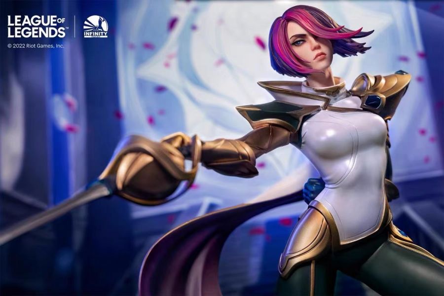 ﹝預購﹞GK   開天﹝英雄聯盟﹞正版授權 無雙劍姬-菲歐拉 1/4 