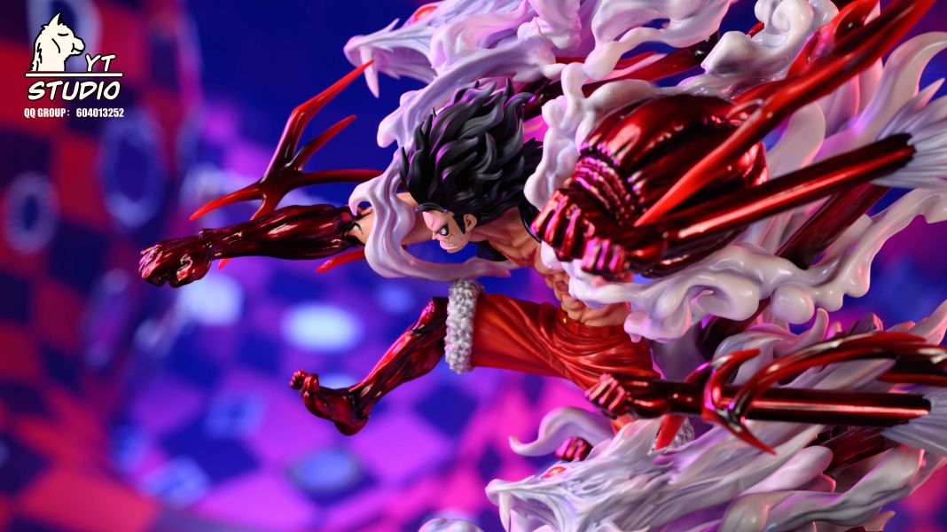 ﹝代購﹞GK  YT﹝海賊王﹞蛇人草帽魯夫 