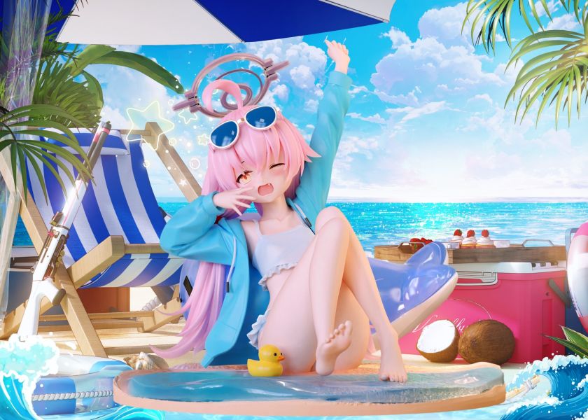 ﹝代購﹞GK CircleMax﹝蔚藍檔案﹞“大叔”小鳥遊星野 