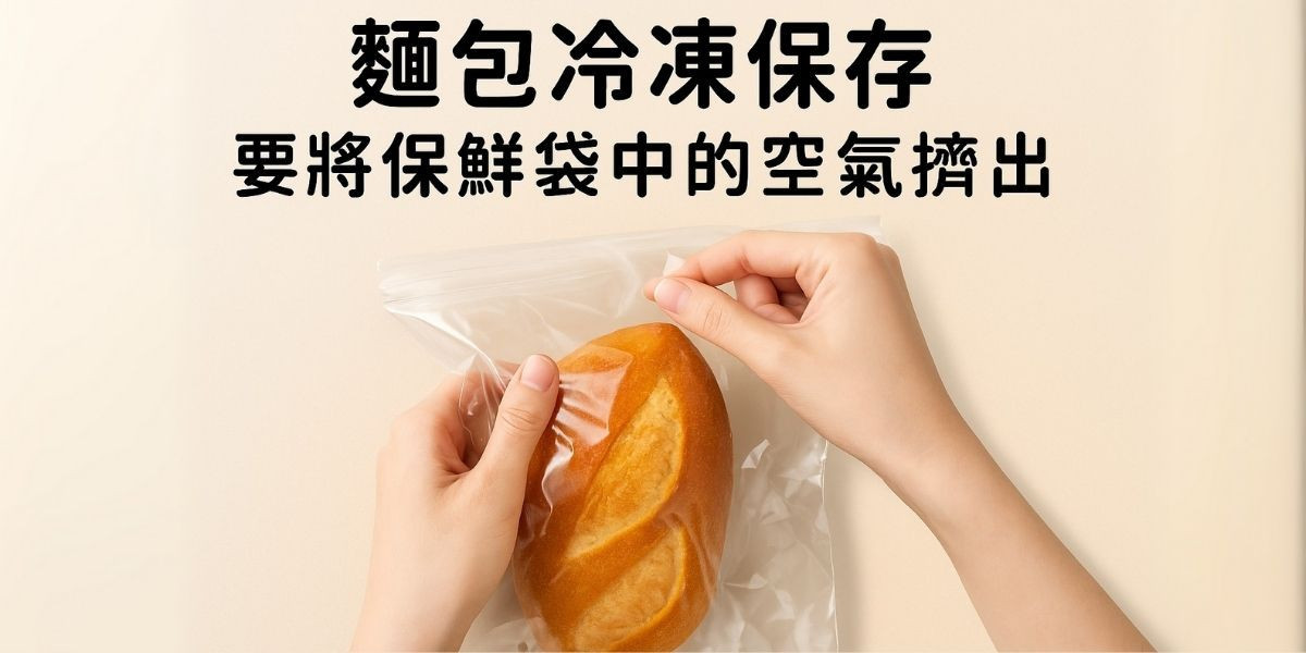麵包保存方式