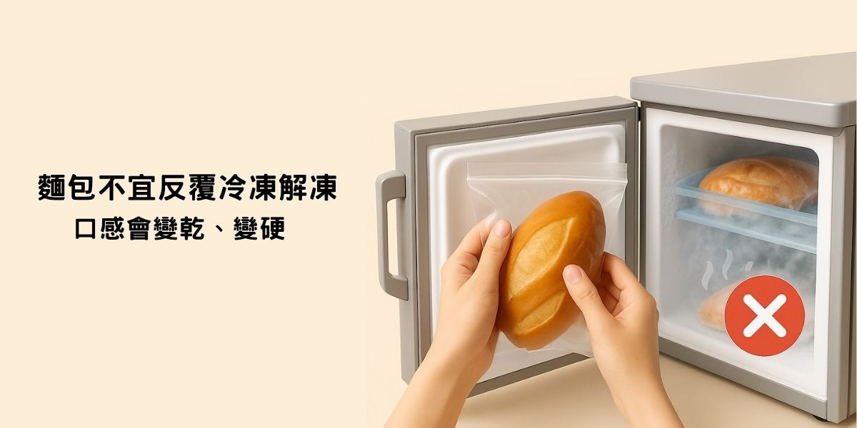 麵包保存小技巧