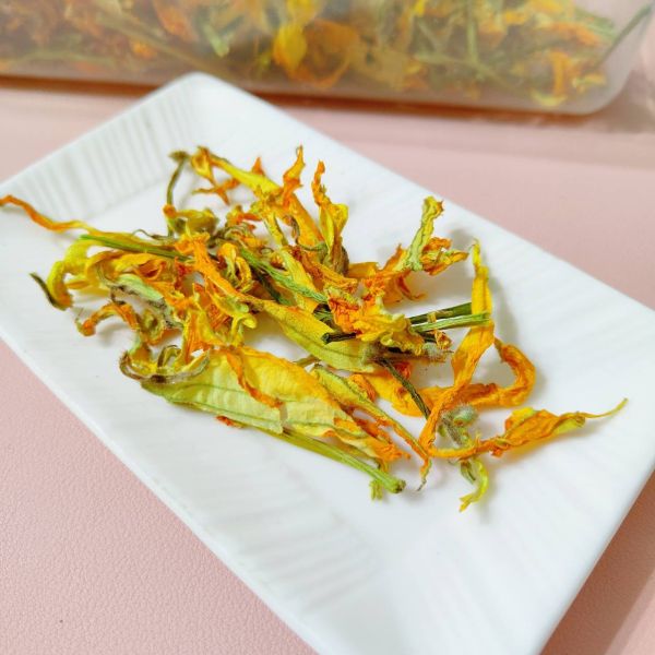咩醬王國 南瓜花 
