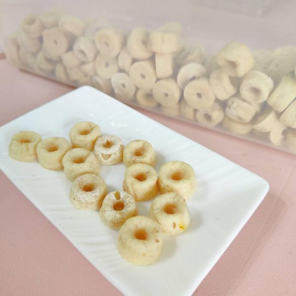 咩醬王國 全麥豆乳甜甜圈 