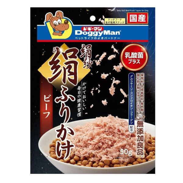 日本 doggyman 絹 肉鬆拌飯 