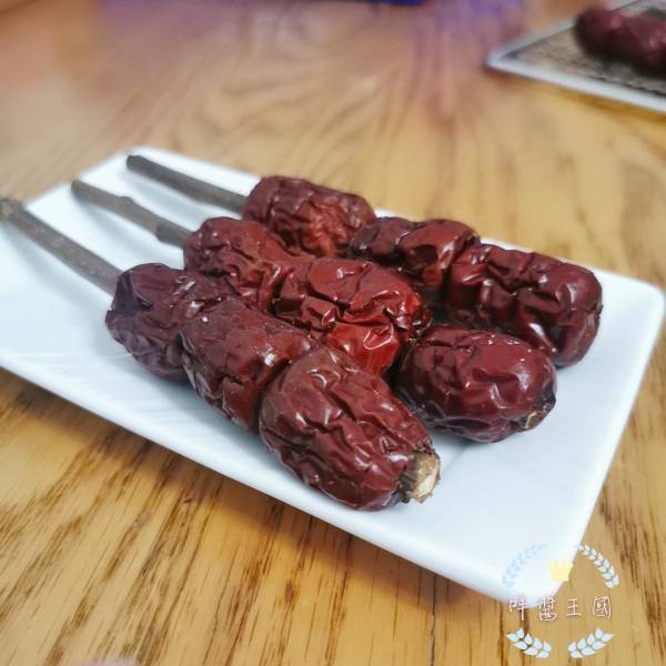咩醬王國 紅棗糖葫蘆 