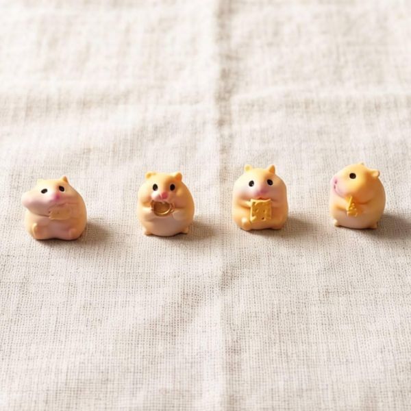 鼠公仔 迷你吃貨鼠鼠 (樹酯) 